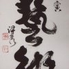 A004 林谋秀---艺术 行书 46x30cm